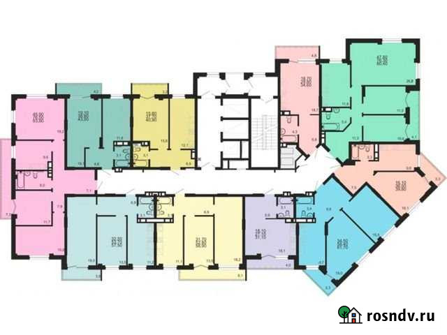 2-комнатная квартира, 58 м², 8/24 эт. на продажу в Челябинске Челябинск - изображение 1