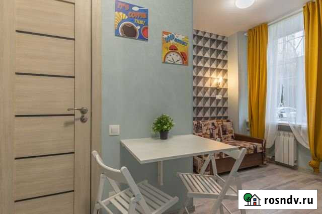 Квартира-студия, 25 м², 1/5 эт. в аренду посуточно в Балашихе Балашиха - изображение 1