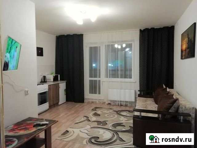 Квартира-студия, 30 м², 6/10 эт. в аренду посуточно в Челябинске Челябинск - изображение 1