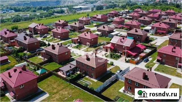 Таунхаус 81.4 м² на участке 8.7 сот. на продажу в Новосибирске Новосибирск - изображение 1