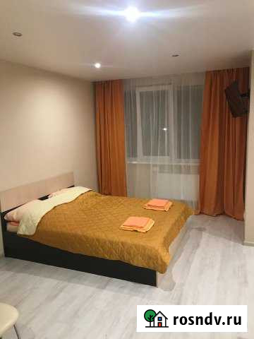 Квартира-студия, 27 м², 3/15 эт. в аренду посуточно в Рязани Рязань - изображение 1