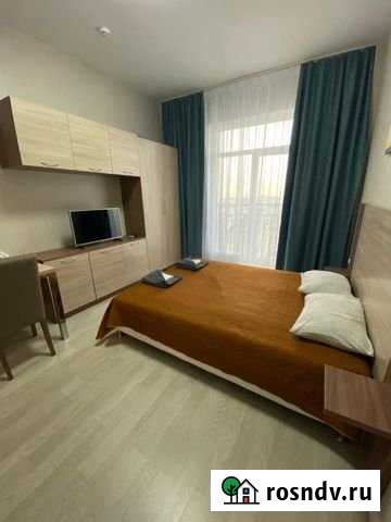 Квартира-студия, 26 м², 12/24 эт. в аренду посуточно в Санкт-Петербурге Санкт-Петербург - изображение 1