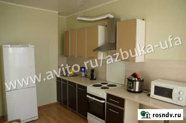 1-комнатная квартира, 44 м², 14/25 эт. в аренду на длительный срок в Уфе Уфа - изображение 1