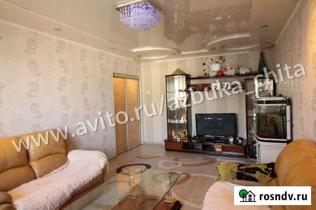 3-комнатная квартира, 100 м², 7/9 эт. на продажу в Чите Чита - изображение 1