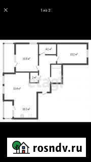 3-комнатная квартира, 82 м², 4/10 эт. на продажу в Красноярске Красноярск - изображение 1