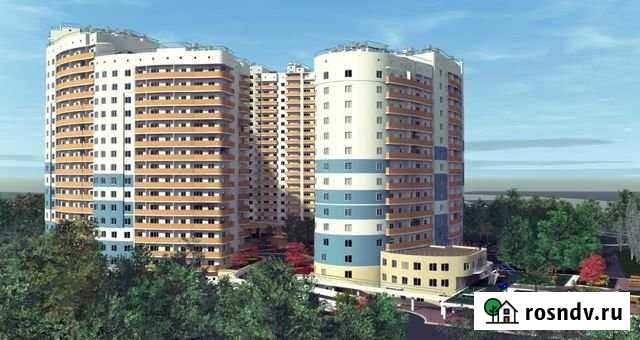 2-комнатная квартира, 71.6 м², 10/22 эт. на продажу в Краснодаре Краснодар - изображение 1