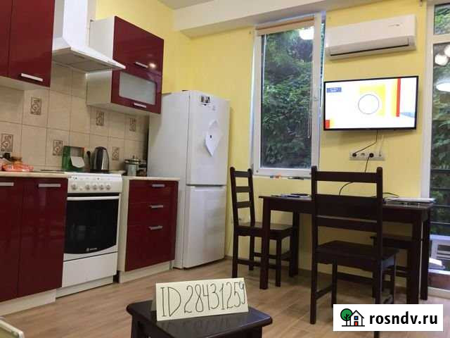 Квартира-студия, 27 м², 1/10 эт. в аренду посуточно в Сочи Сочи - изображение 1
