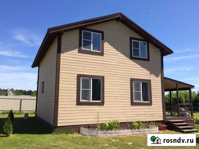 Дом 103 м² на участке 6 сот. на продажу в Клине Клин - изображение 1