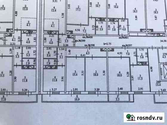2-комнатная квартира, 73 м², 18/18 эт. на продажу в Краснодаре Краснодар