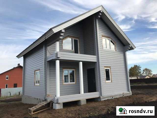 Дом 110 м² на участке 8 сот. на продажу в Пензе Пенза - изображение 1