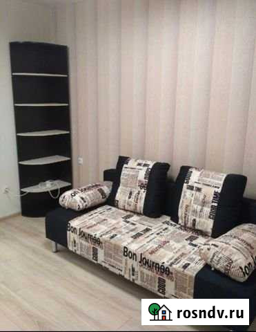 Квартира-студия, 28 м², 1/5 эт. в аренду на длительный срок в Белгороде Белгород - изображение 1