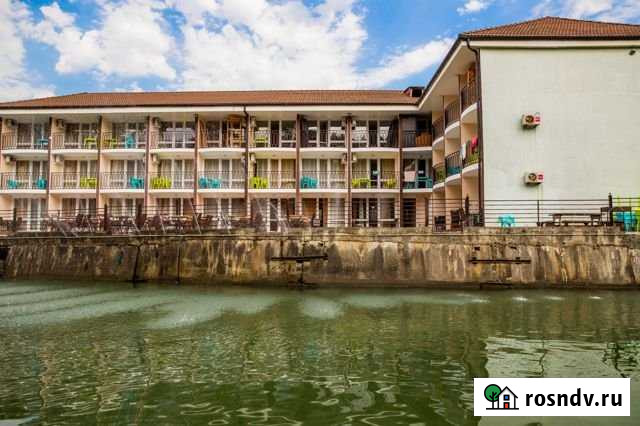 Комната 18 м² в > 9-ком. кв., 1/3 эт. в аренду посуточно в Джубге кп Джубга кп - изображение 1