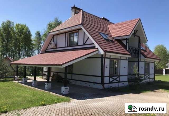 Коттедж 210 м² на участке 25 сот. на продажу в Коробицыно Коробицыно - изображение 1