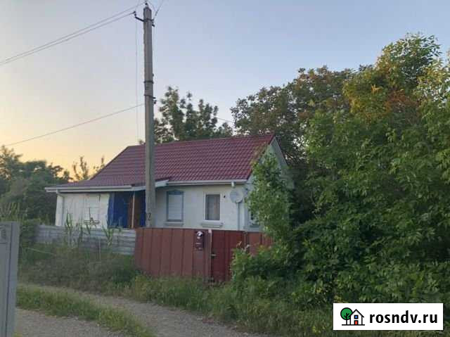 Дом 55 м² на участке 4 сот. на продажу в Тимашевске Тимашевск - изображение 1
