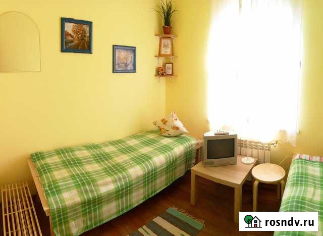 Комната 14 м² в 3-ком. кв., 2/3 эт. в аренду на длительный срок в Долгопрудном Долгопрудный - изображение 1