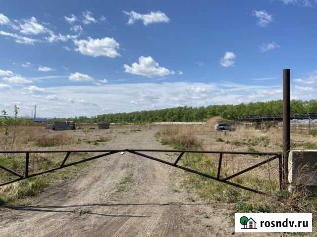 Участок промназначения 100 сот. на продажу в Красноярске Красноярск - изображение 1