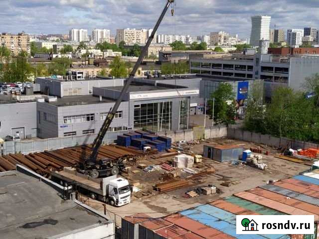 Участок промназначения 28 сот. в аренду в Москве Москва - изображение 1