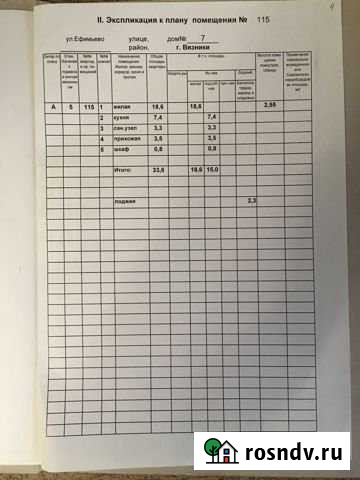 1-комнатная квартира, 33.6 м², 5/5 эт. на продажу в Вязниках Вязники - изображение 1