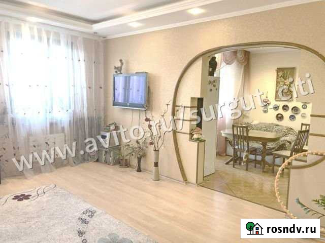 3-комнатная квартира, 113 м², 2/14 эт. на продажу в Сургуте Ханты-Мансийского АО Сургут - изображение 1