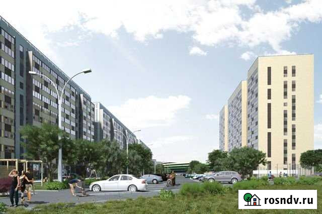 Квартира-студия, 25.6 м², 3/16 эт. на продажу в Тюмени Тюмень - изображение 1