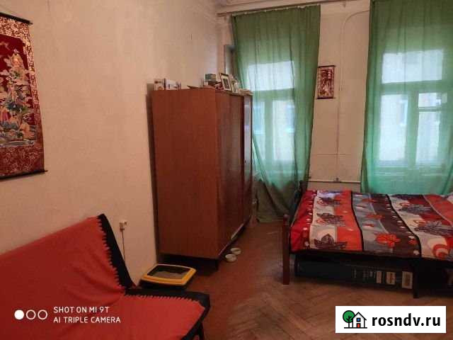Комната 18 м² в 4-ком. кв., 3/5 эт. на продажу в Санкт-Петербурге Санкт-Петербург - изображение 1