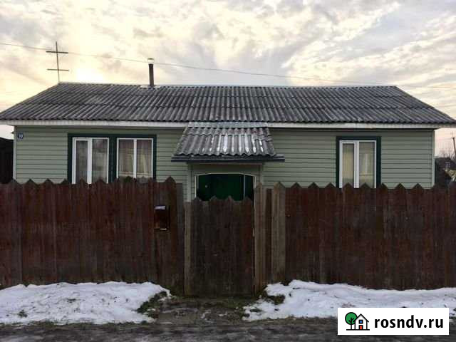 Дом 63 м² на участке 7 сот. на продажу в Шарье Шарья - изображение 1