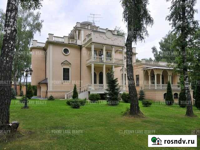 Коттедж 1000 м² на участке 55 сот. на продажу в Красногорске Московской области Красногорск - изображение 1