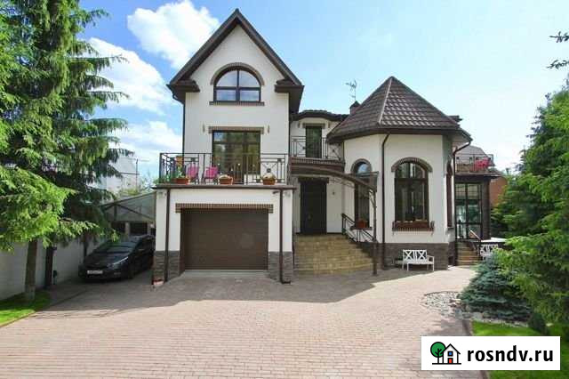 Коттедж 453.9 м² на участке 7 сот. на продажу в Москве Москва - изображение 1