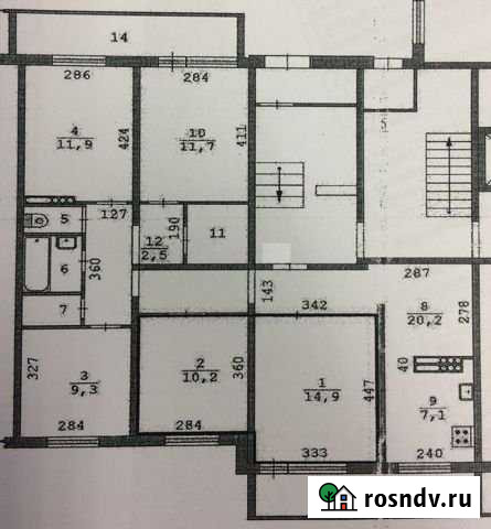 5-комнатная квартира, 95 м², 1/9 эт. на продажу в Екатеринбурге Екатеринбург - изображение 1