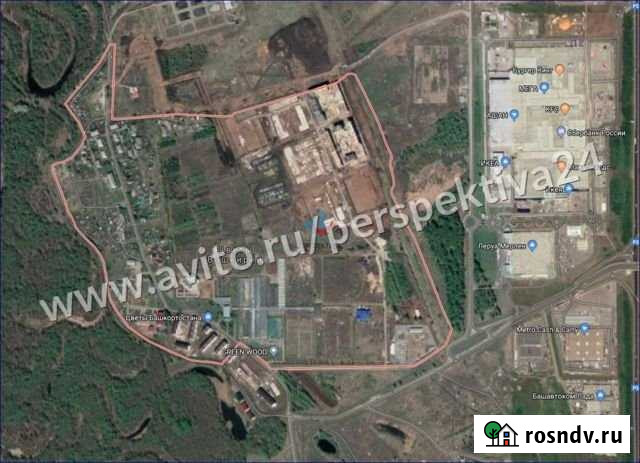 Участок ИЖС 17 сот. на продажу в Уфе Уфа - изображение 1