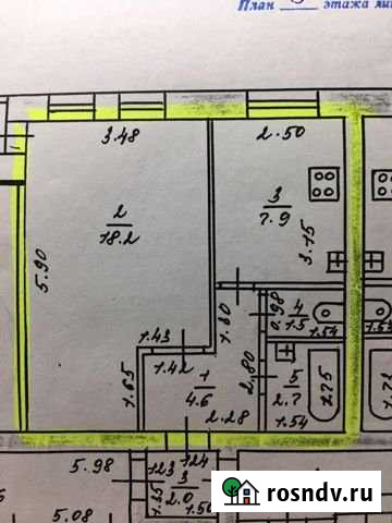 1-комнатная квартира, 34.9 м², 9/10 эт. на продажу в Нижнем Новгороде Нижний Новгород - изображение 1