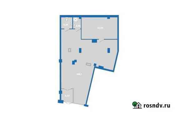 Коммерческое помещение 135,06 кв.м. Санкт-Петербург