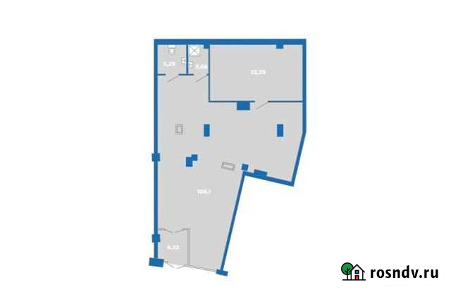 Коммерческое помещение 135,06 кв.м. Санкт-Петербург - изображение 1