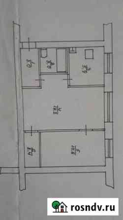 2-комнатная квартира, 43 м², 1/2 эт. на продажу в Нелидово Нелидово