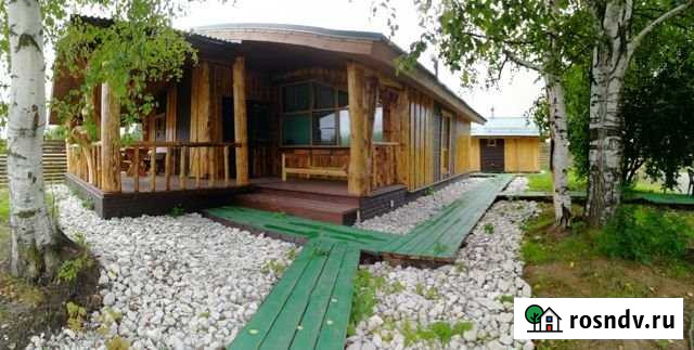 Дом 100 м² на участке 15 сот. в аренду посуточно в Павлово Нижегородской области Павлово - изображение 1