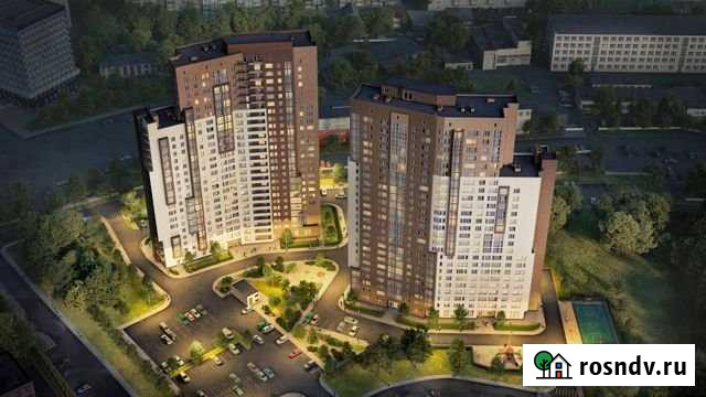 2-комнатная квартира, 56.3 м², 14/25 эт. на продажу в Нижнем Новгороде Нижний Новгород - изображение 1