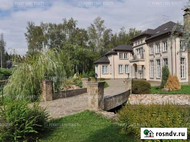 Коттедж 1000 м² на участке 54 сот. на продажу в Красногорске Московской области Красногорск - изображение 1