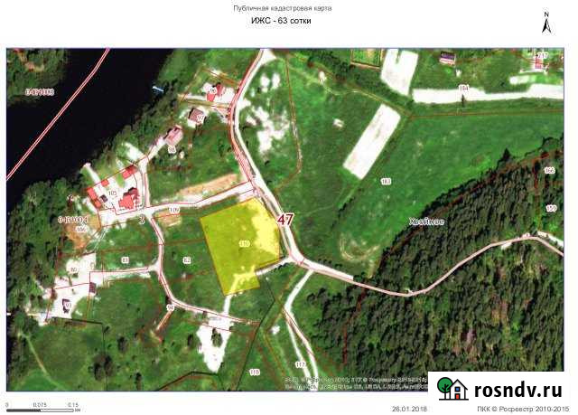 Участок ИЖС 63 сот. на продажу в Санкт-Петербурге Санкт-Петербург - изображение 1