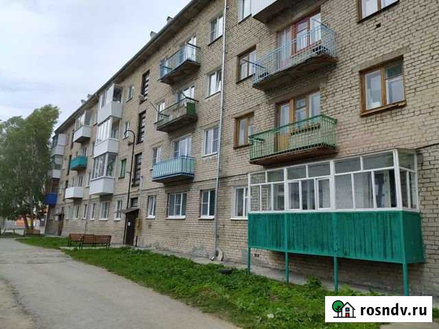 2-комнатная квартира, 43 м², 2/4 эт. на продажу в Верхних Сергах Верхние Серги - изображение 1