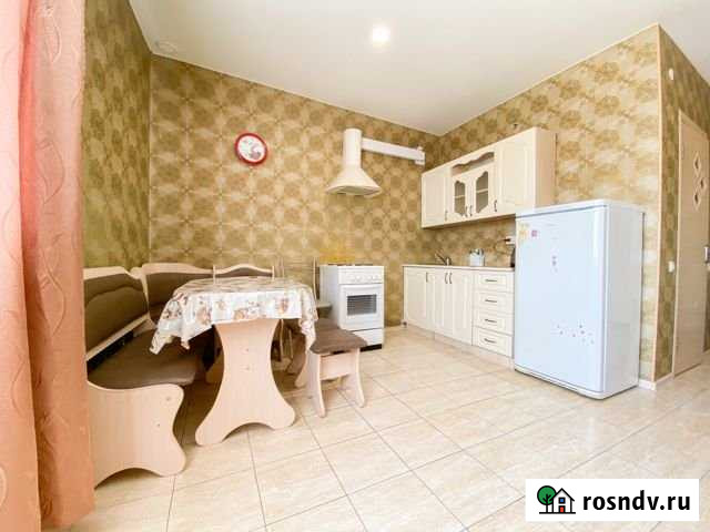 1-комнатная квартира, 35 м², 1/12 эт. в аренду на длительный срок в Иркутске Иркутск - изображение 1