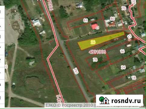 Участок ИЖС 15 сот. на продажу в Новой Усмани Новая Усмань - изображение 1