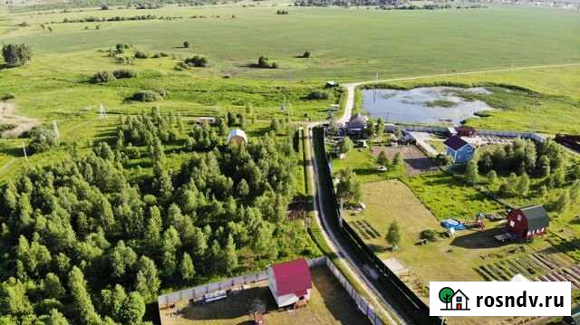 Участок СНТ, ДНП 18 сот. на продажу в Ясногорске Тульской области Ясногорск - изображение 1