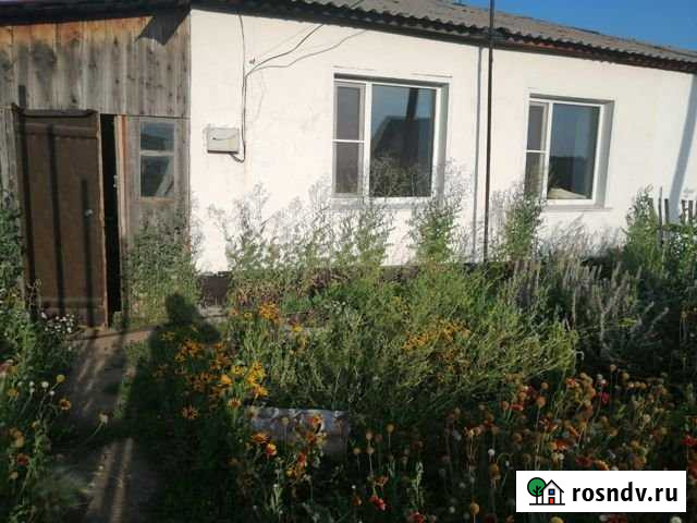 Дом 64 м² на участке 9 сот. на продажу в Староалейском Староалейское - изображение 1