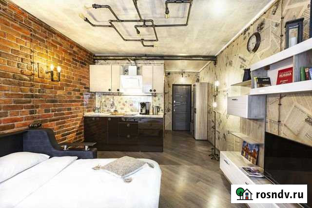 Квартира-студия, 22 м², 2/4 эт. в аренду посуточно в Санкт-Петербурге Санкт-Петербург - изображение 1