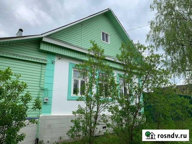 Дом 94 м² на участке 14 сот. на продажу в Полотняном Заводе Полотняный Завод - изображение 1