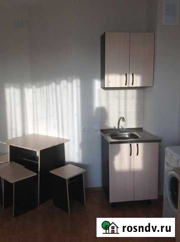 Квартира-студия, 32 м², 9/10 эт. в аренду на длительный срок в Челябинске Челябинск - изображение 1