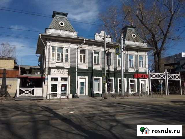 Здание в центре Иркутска, 688.7 кв.м. Иркутск - изображение 1