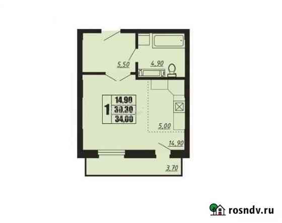 3-комнатная квартира, 34 м², 14/25 эт. на продажу в Челябинске Челябинск