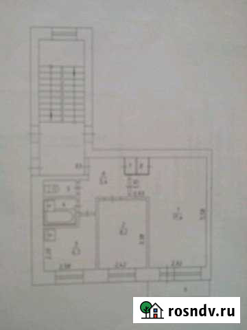 2-комнатная квартира, 43 м², 5/5 эт. на продажу в Чернушке Чернушка - изображение 1