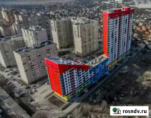 Квартира со свободной планировкой, 40 м², 20/25 эт. на продажу в Ростове-на-Дону Ростов-на-Дону - изображение 1